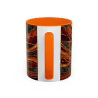 Thunder Tiger Stained Glass Style Mug