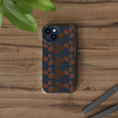 Coffee Beans Clear Phone Case
