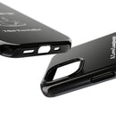 A Love Language Black Phone Case