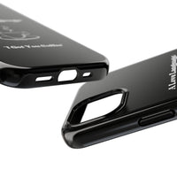 A Love Language Black Phone Case