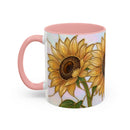 Sunflower Stained Glass Mug