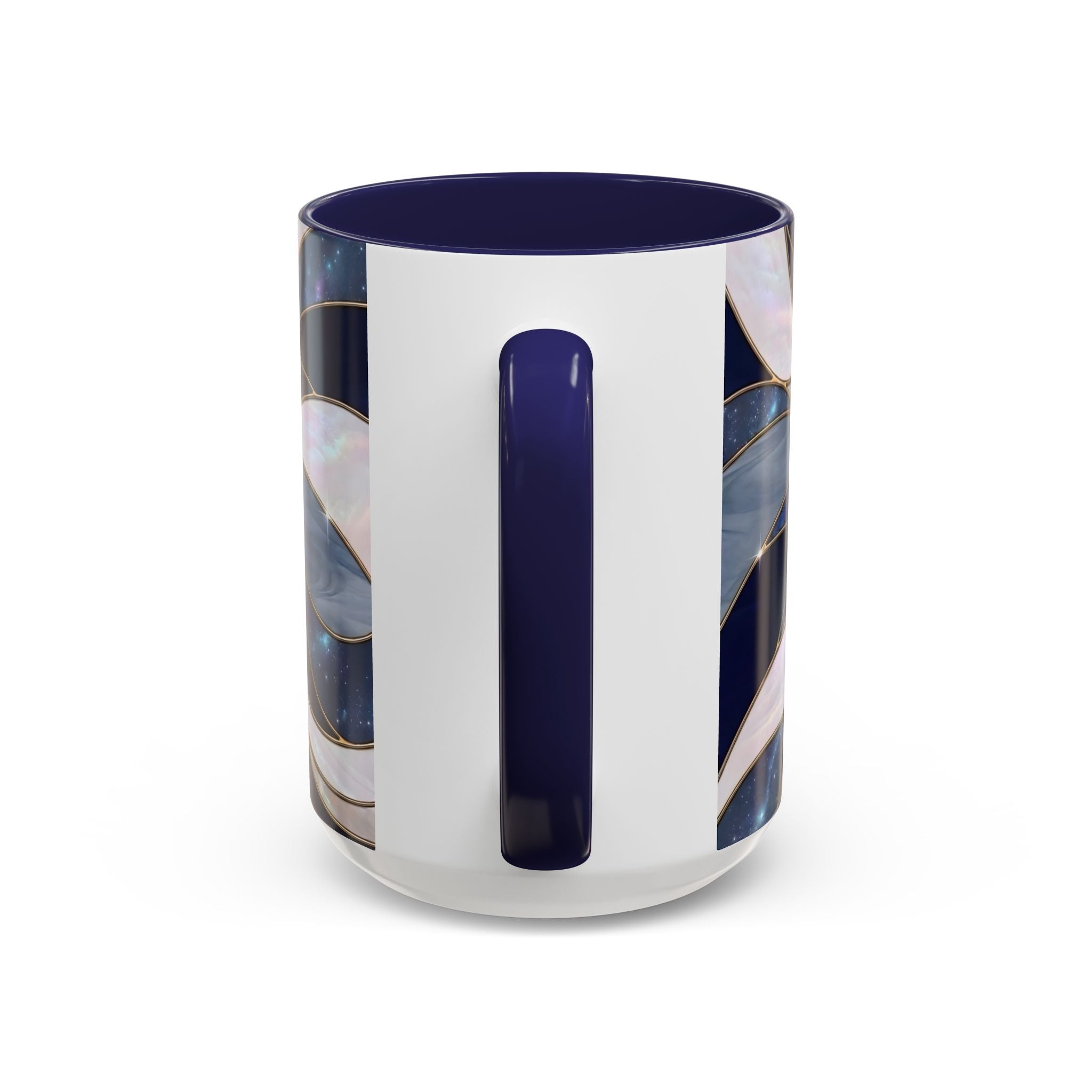 Faithful Friend Great Pyrenees Stained Glass Style Mug