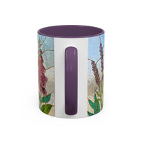 Wildflower Stained Glass Mug