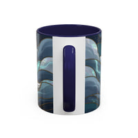 Storm Wolf Stained Glass Style Mug
