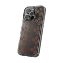 Coffee Beans Clear Phone Case