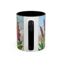 Wildflower Stained Glass Mug