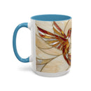 Harmony Hummingbird Stained Glass Style Mug