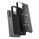 A Love Language Black Phone Case