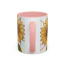 Sunflower Stained Glass Mug