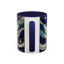 Peacock Stained Glass Mug