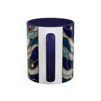 Peacock Stained Glass Mug