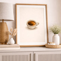 Espresso Cup Poster