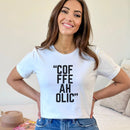 Coffeeaholic Premium T-Shirt