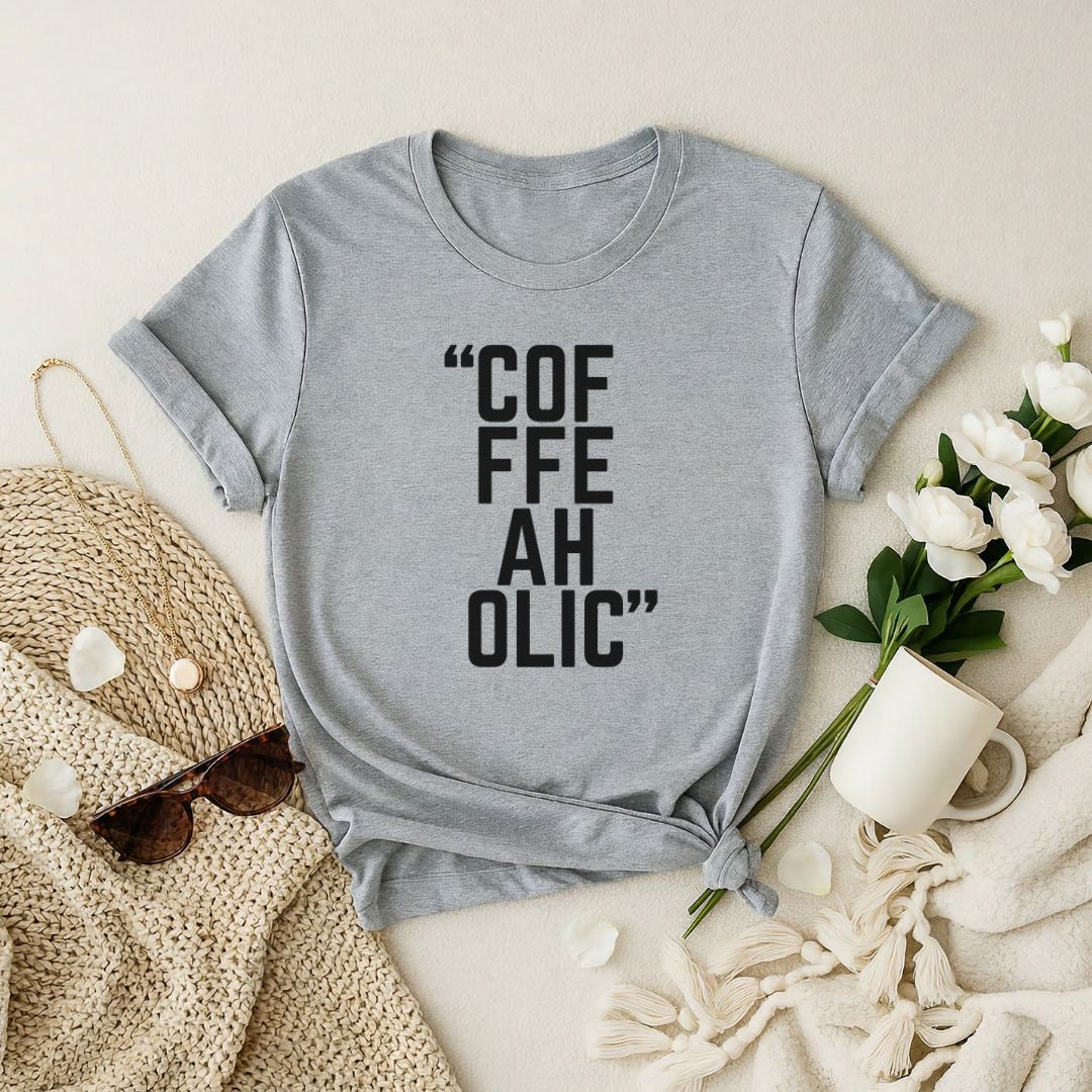 Coffeeaholic Premium T-Shirt