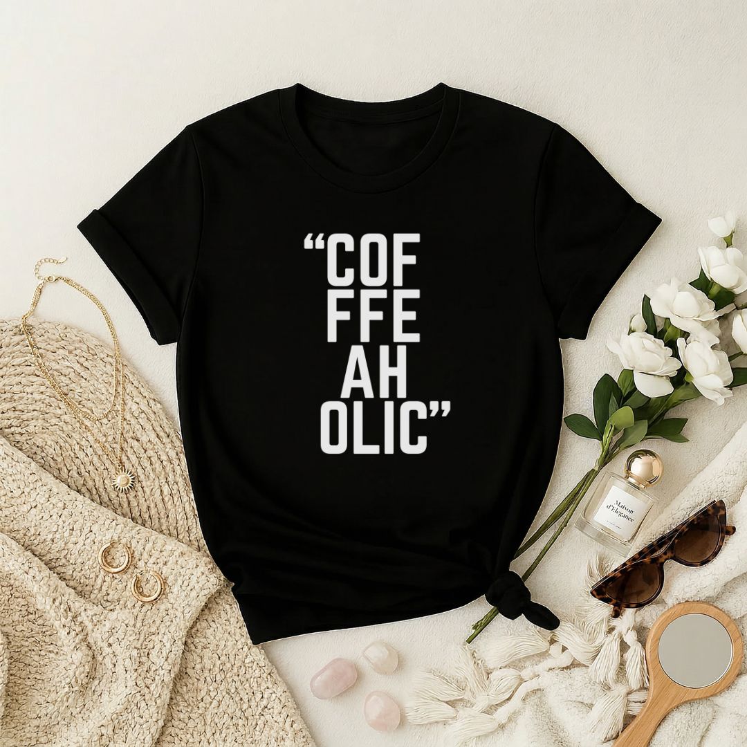 Coffeeaholic Premium T-Shirt