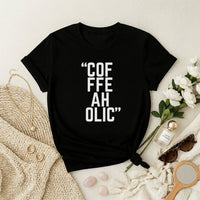 Coffeeaholic Premium T-Shirt