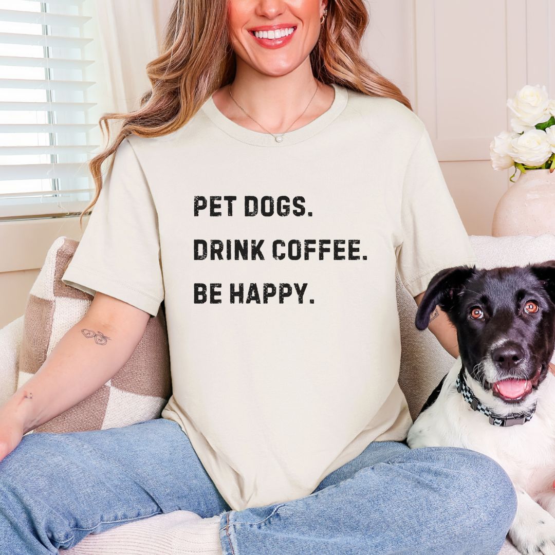 Be Happy Premium T-Shirt