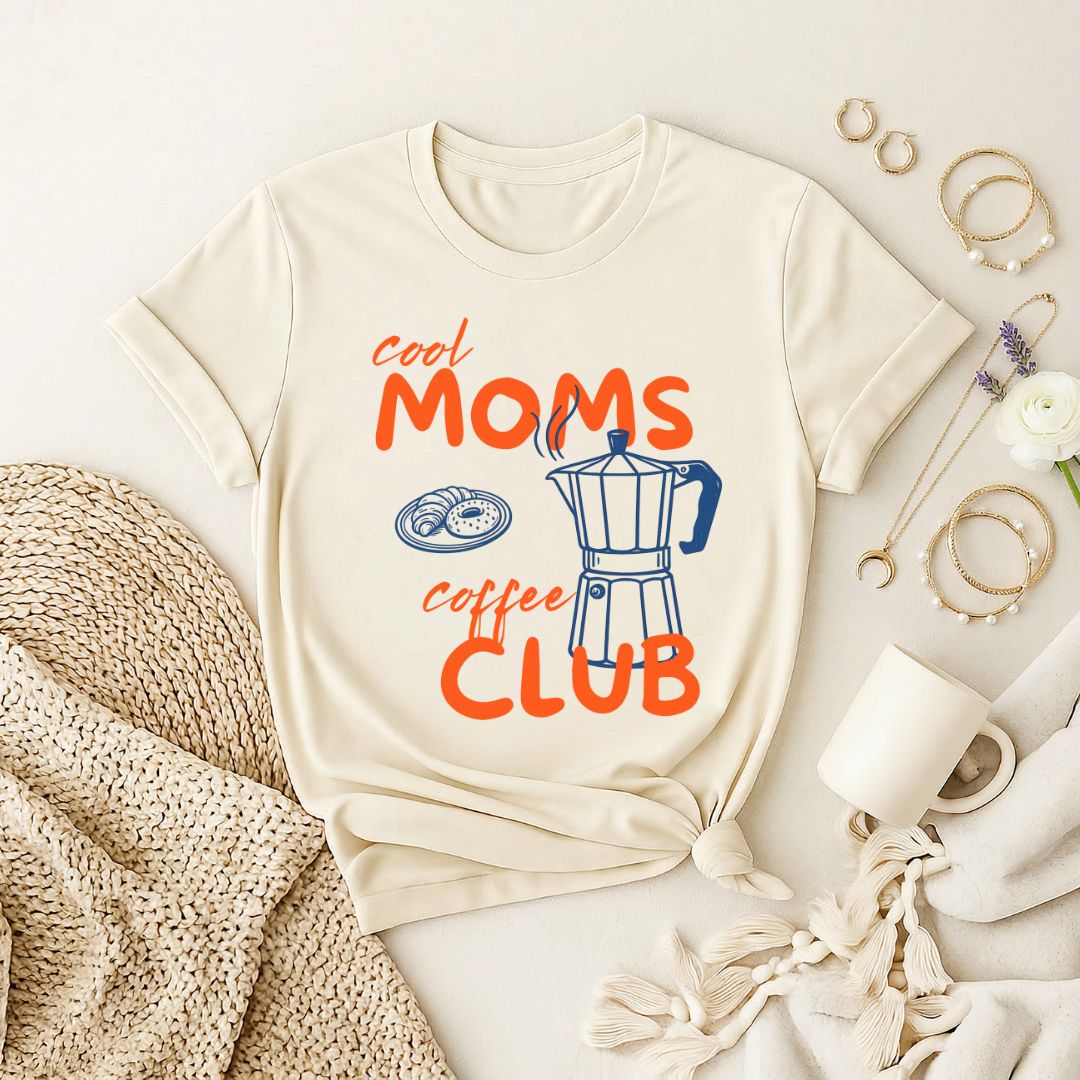 Cool Moms Club Premium T-Shirt