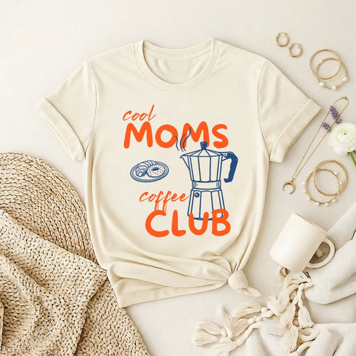 Cool Moms Club Premium T-Shirt