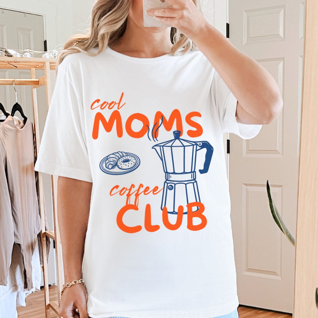 Cool Moms Club Premium T-Shirt