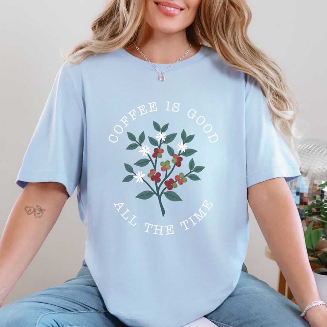 Coffee Is Good Premium T-Shirt