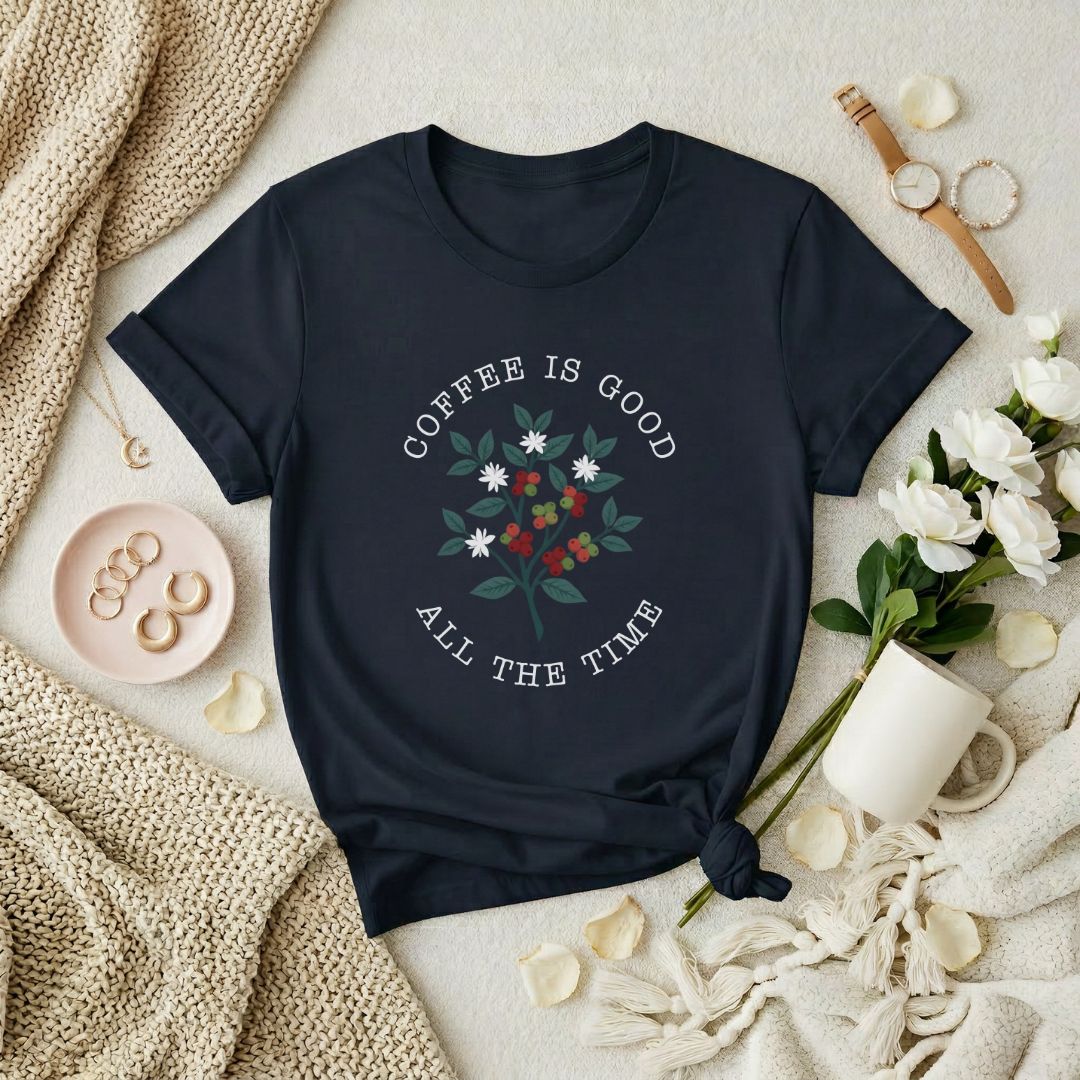 Coffee Is Good Premium T-Shirt