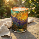 Sunrise Stained Glass Mug