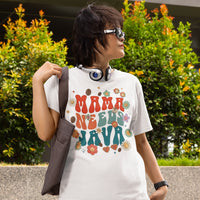 Floral Mama Premium T‑Shirt