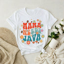 Floral Mama Premium T‑Shirt