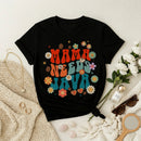 Floral Mama Premium T‑Shirt