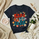 Floral Mama Premium T‑Shirt