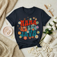 Floral Mama Premium T‑Shirt