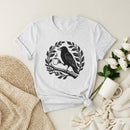 Caffeinated Crow Premium T-Shirt