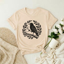 Caffeinated Crow Premium T-Shirt
