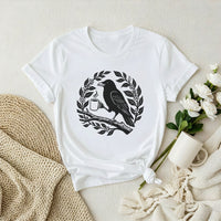 Caffeinated Crow Premium T-Shirt