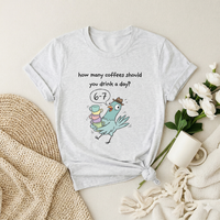 How Many Coffees Premium T-Shirt
