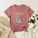 How Many Coffees Premium T-Shirt