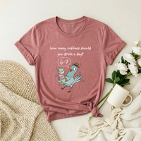 How Many Coffees Premium T-Shirt
