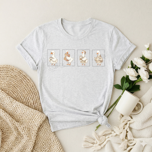 Bookish Goose Premium T-Shirt