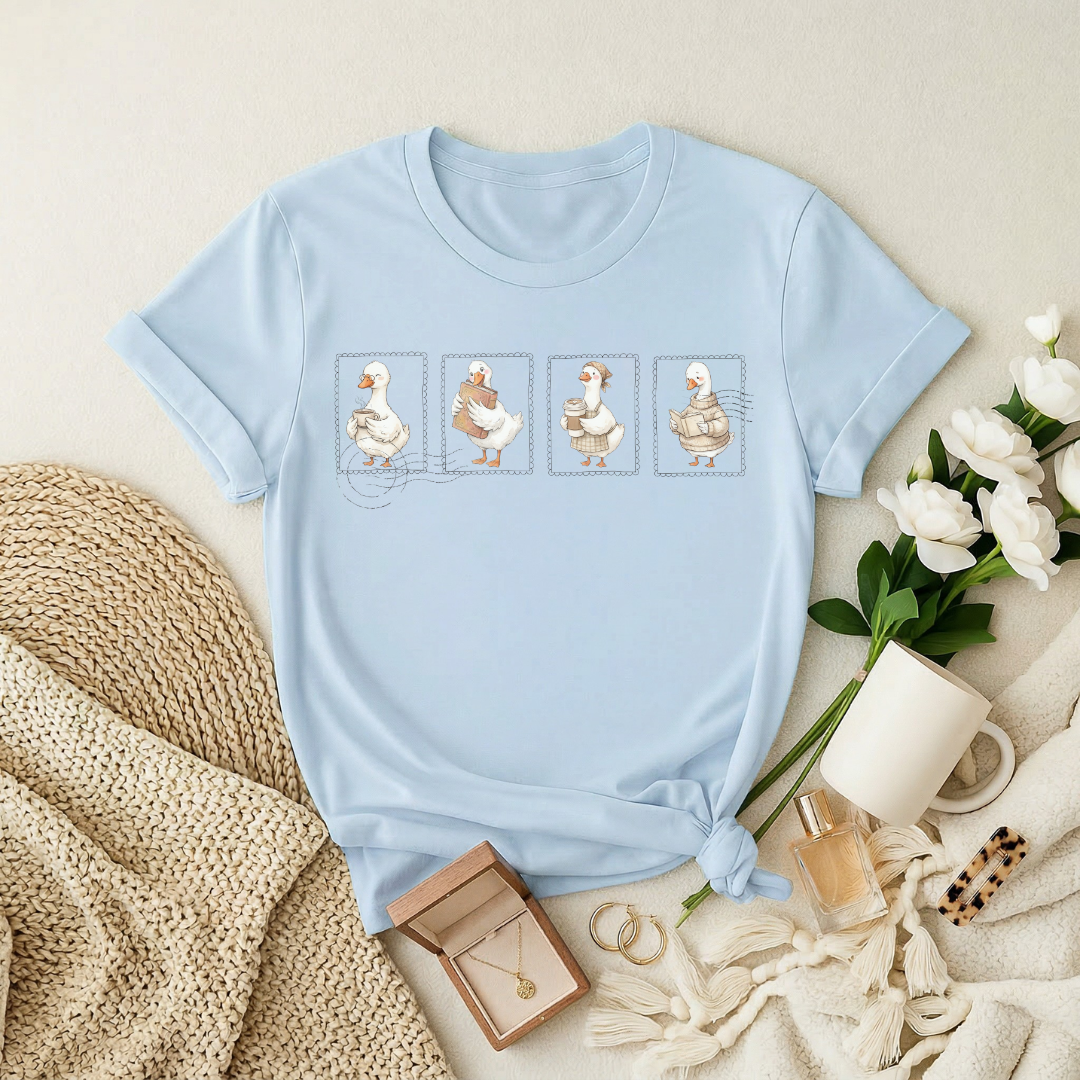 Bookish Goose Premium T-Shirt