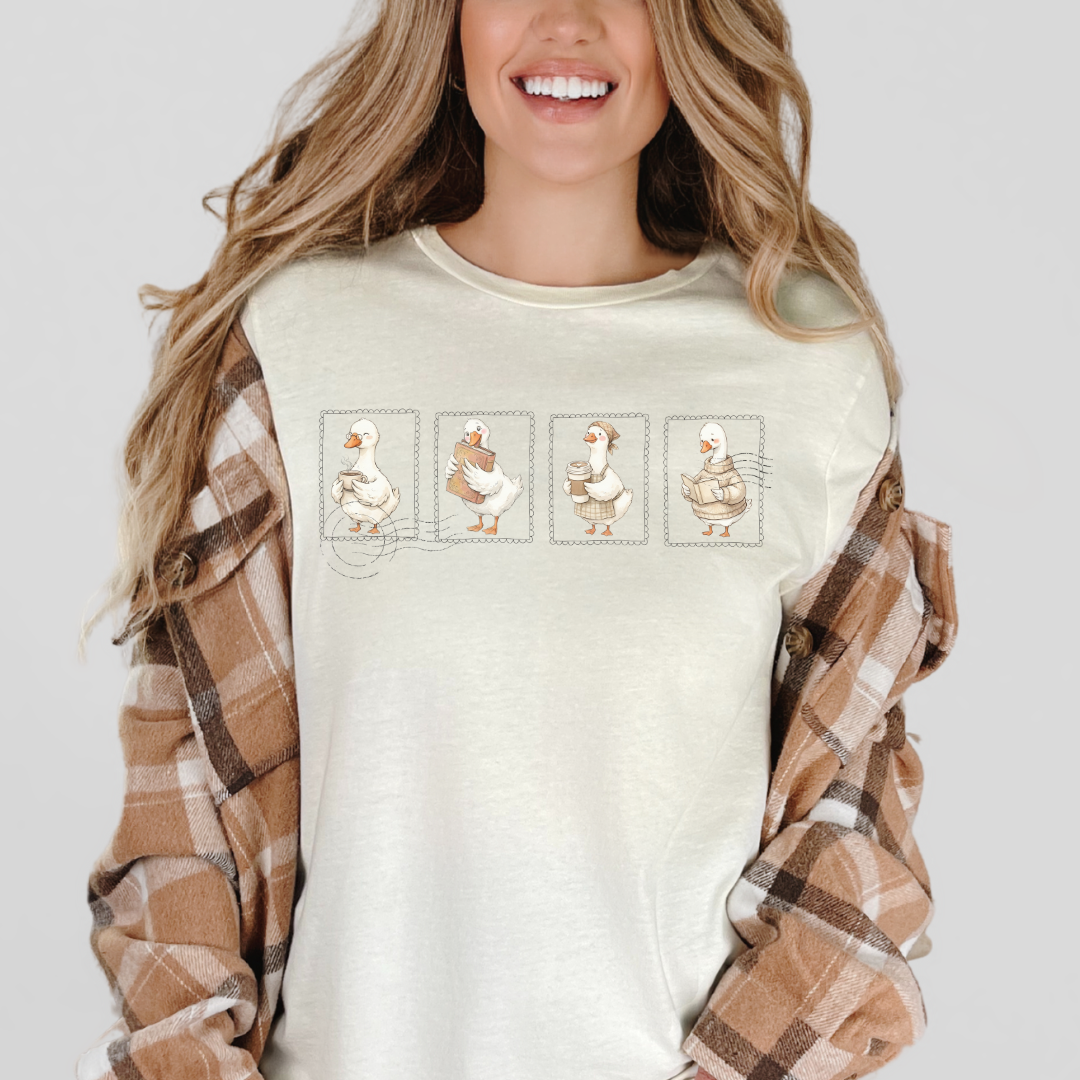 Bookish Goose Premium T-Shirt