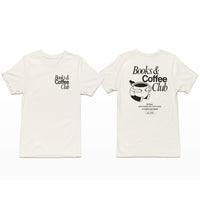 Books & Coffee Club Personalisable Premium T-Shirt
