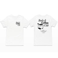 Books & Coffee Club Personalisable Premium T-Shirt