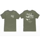 Books & Coffee Club Personalisable Premium T-Shirt