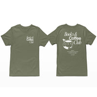 Books & Coffee Club Personalisable Premium T-Shirt