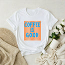 Retro Coffee Is Good Premium T-Shirt