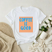 Retro Coffee Is Good Premium T-Shirt