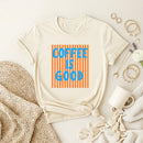 Retro Coffee Is Good Premium T-Shirt