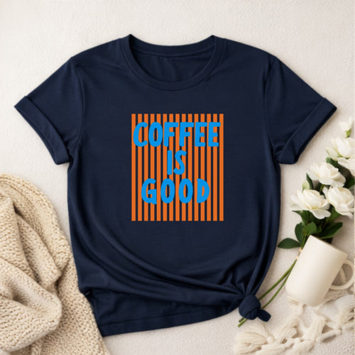 Retro Coffee Is Good Premium T-Shirt