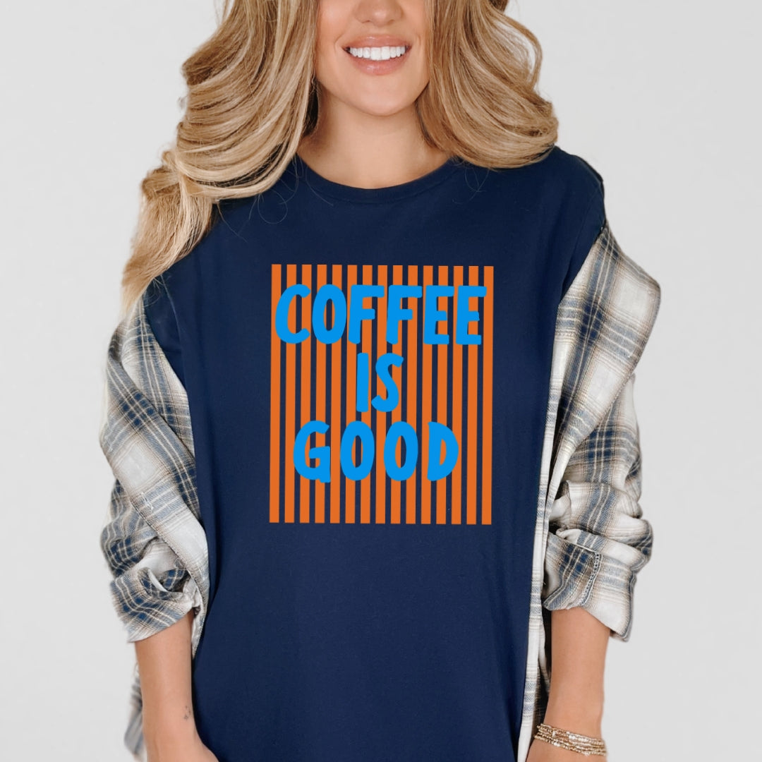 Retro Coffee Is Good Premium T-Shirt